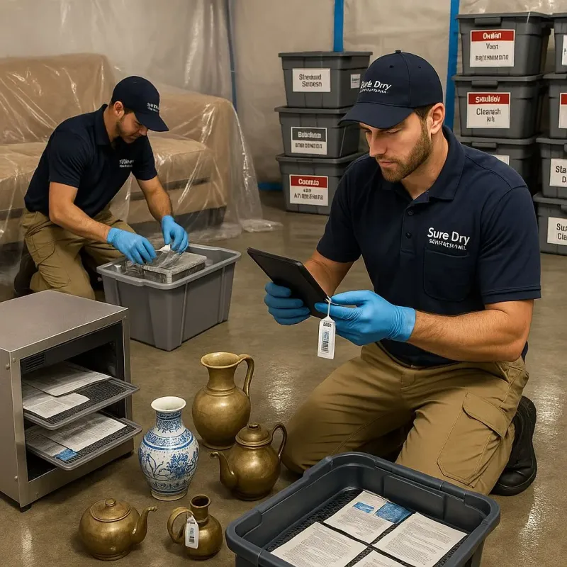 Content Protection and Restoration process in Mattapoisett, MA
